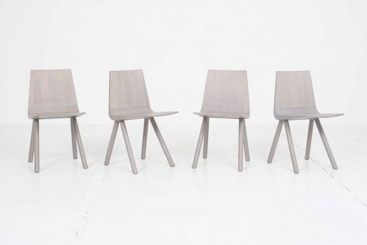 Chaise Cresta de Jörg Boner pour Dadadum en granit frêne