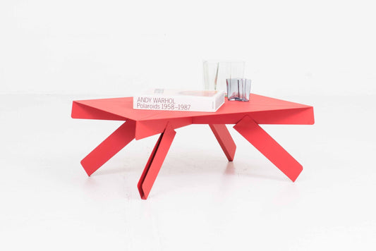 Vintage Couchtisch Origami von Jörg Boner für Dadadum
