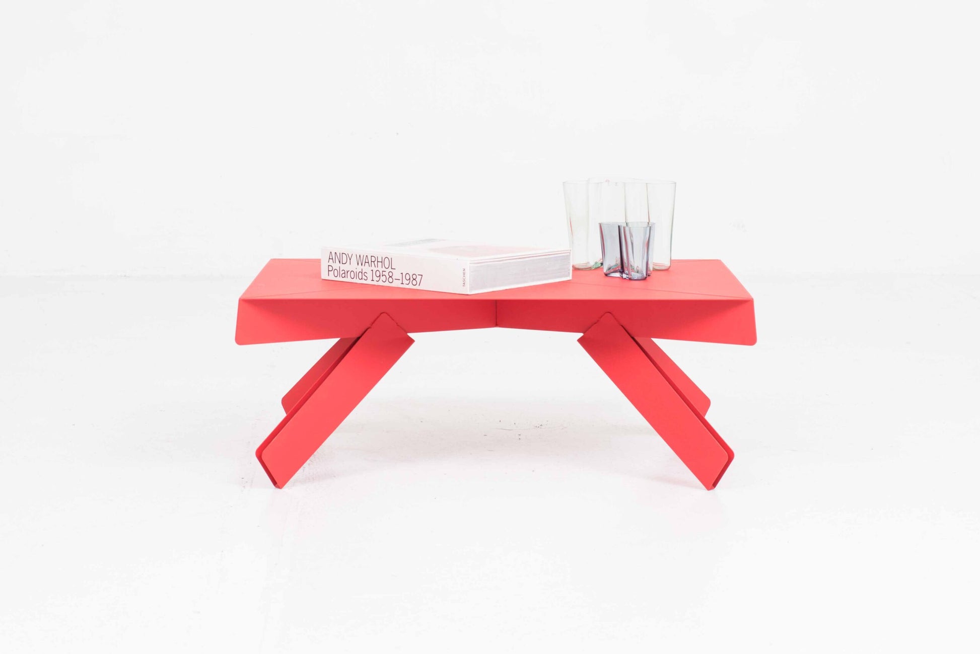 Vintage Couchtisch Origami von Jörg Boner für Dadadum