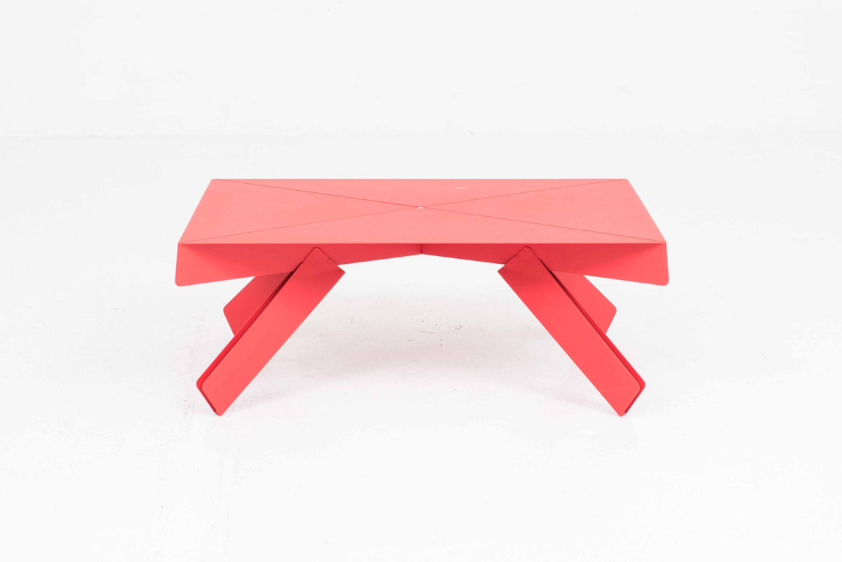 Vintage Couchtisch Origami von Jörg Boner für Dadadum
