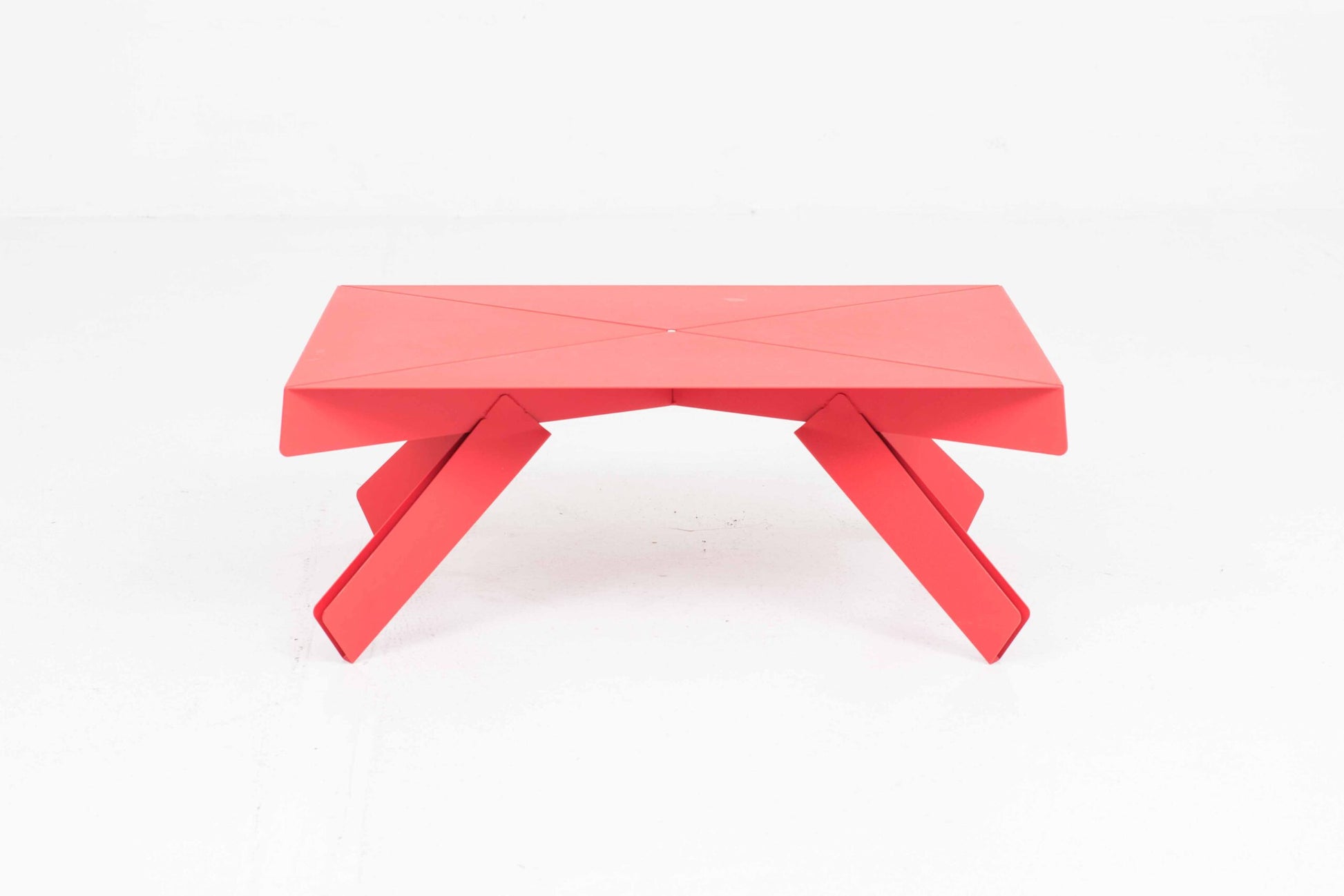 Vintage Couchtisch Origami von Jörg Boner für Dadadum