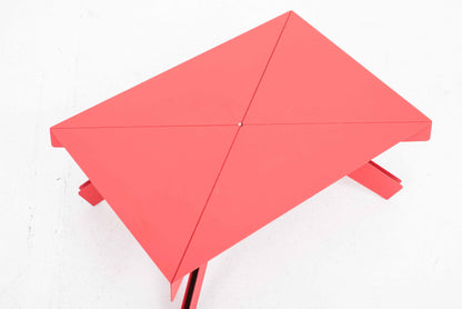 Vintage Couchtisch Origami von Jörg Boner für Dadadum