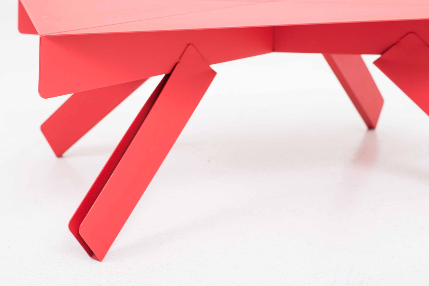 Vintage Couchtisch Origami von Jörg Boner für Dadadum