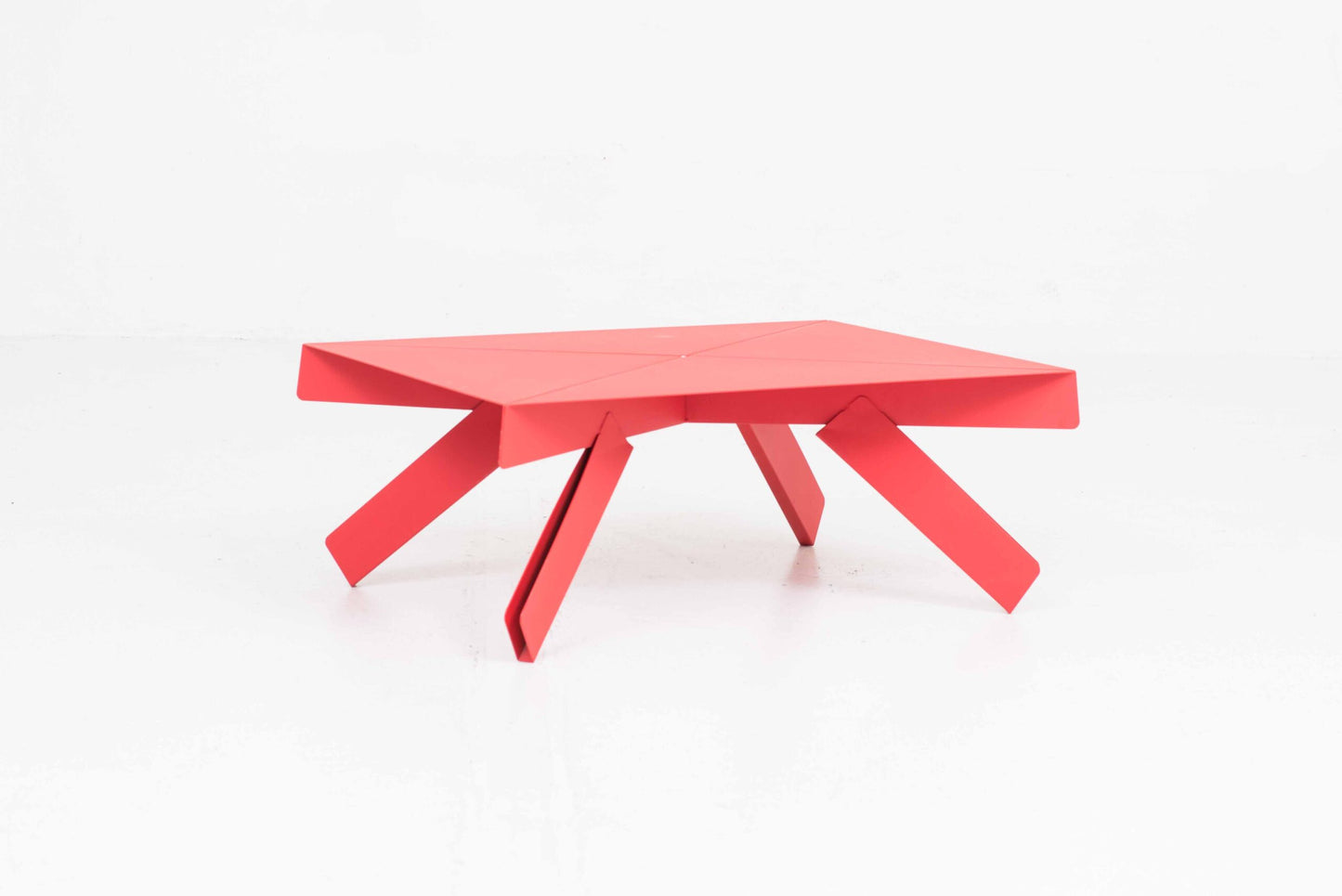 Vintage Couchtisch Origami von Jörg Boner für Dadadum