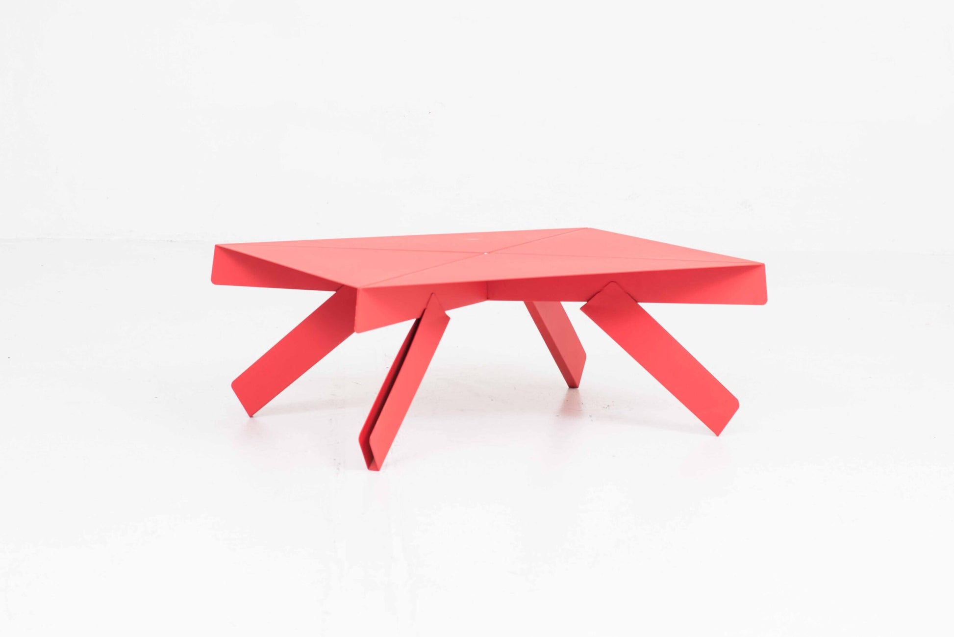 Vintage Couchtisch Origami von Jörg Boner für Dadadum