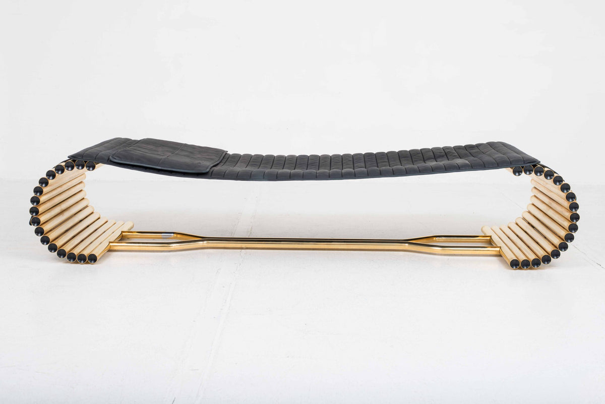 Chaise Longue DS-1000 von Ulrich Kössl für De Sede