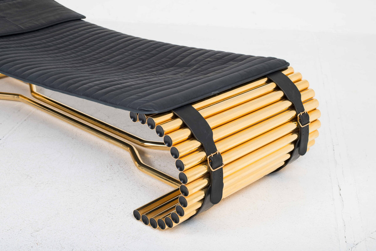 Chaise Longue DS-1000 von Ulrich Kössl für De Sede