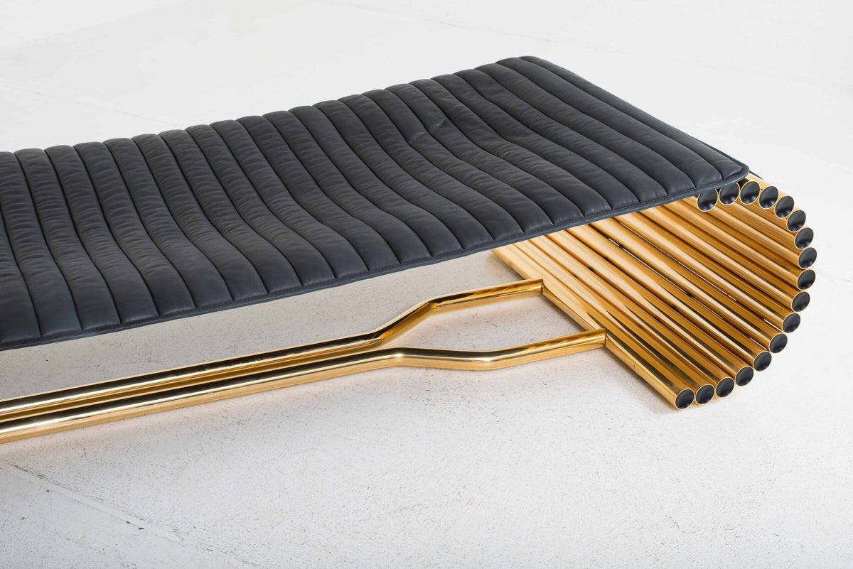 Chaise Longue DS-1000 von Ulrich Kössl für De Sede
