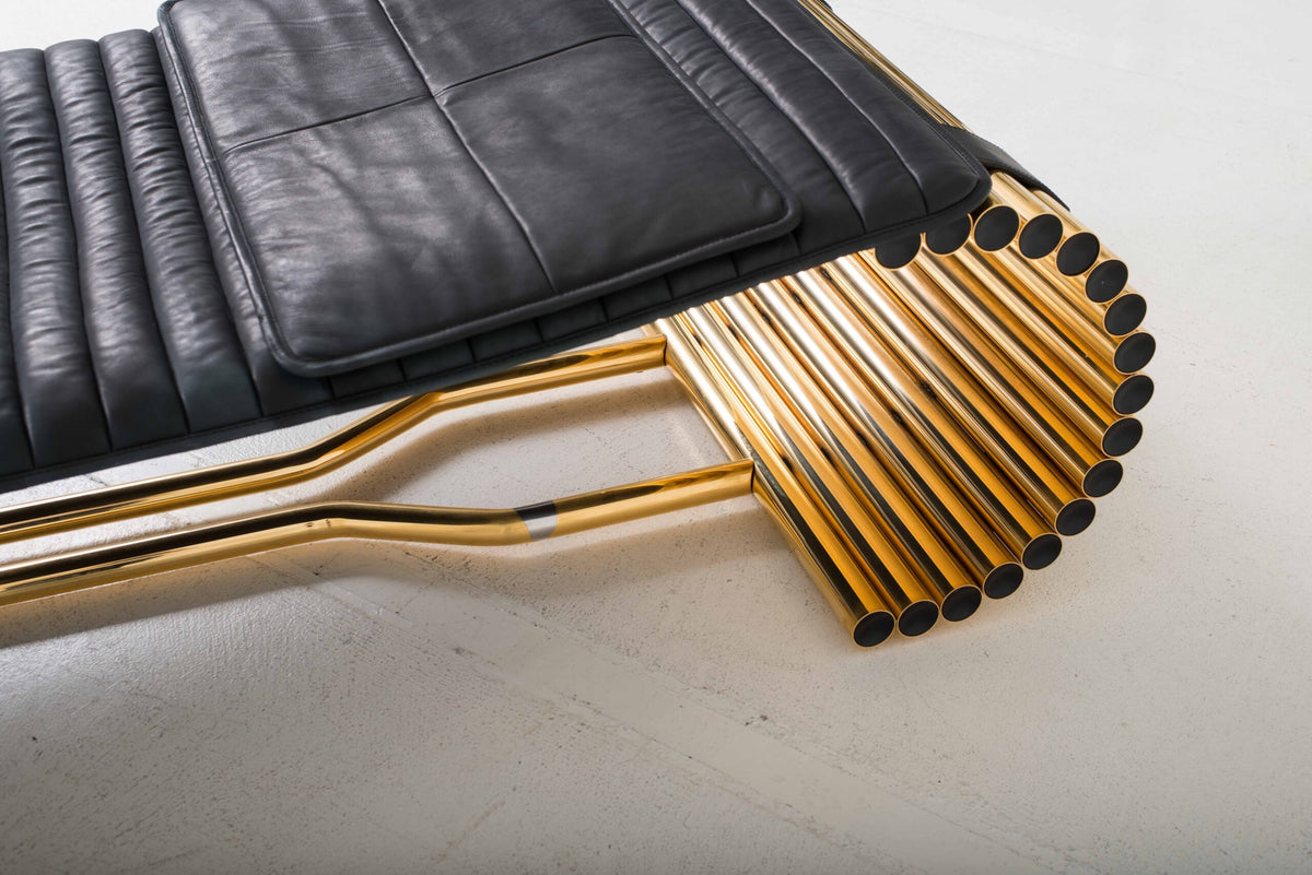 Chaise Longue DS-1000 von Ulrich Kössl für De Sede