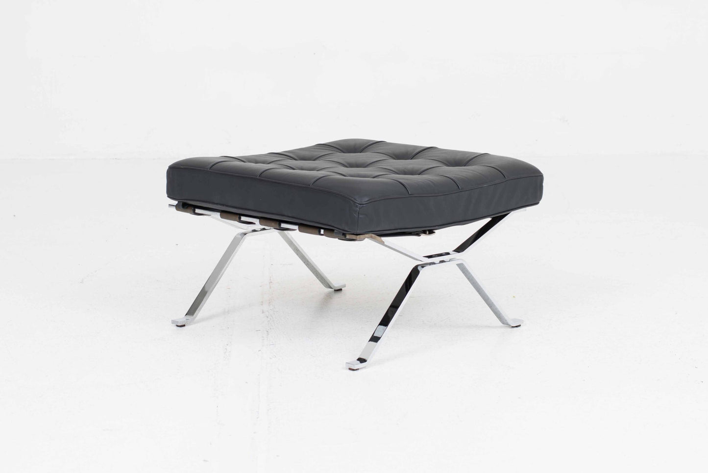 Vintage Loungesessel RH-301 mit Ottoman von Robert Haussmann für de Sede