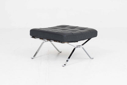 Vintage Loungesessel RH-301 mit Ottoman von Robert Haussmann für de Sede