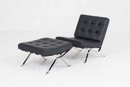 Vintage Loungesessel RH-301 mit Ottoman von Robert Haussmann für de Sede