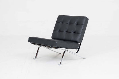 Vintage Loungesessel RH-301 mit Ottoman von Robert Haussmann für de Sede