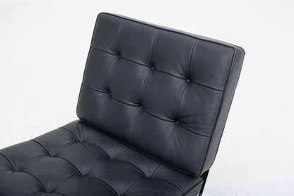 Vintage Loungesessel RH-301 mit Ottoman von Robert Haussmann für de Sede