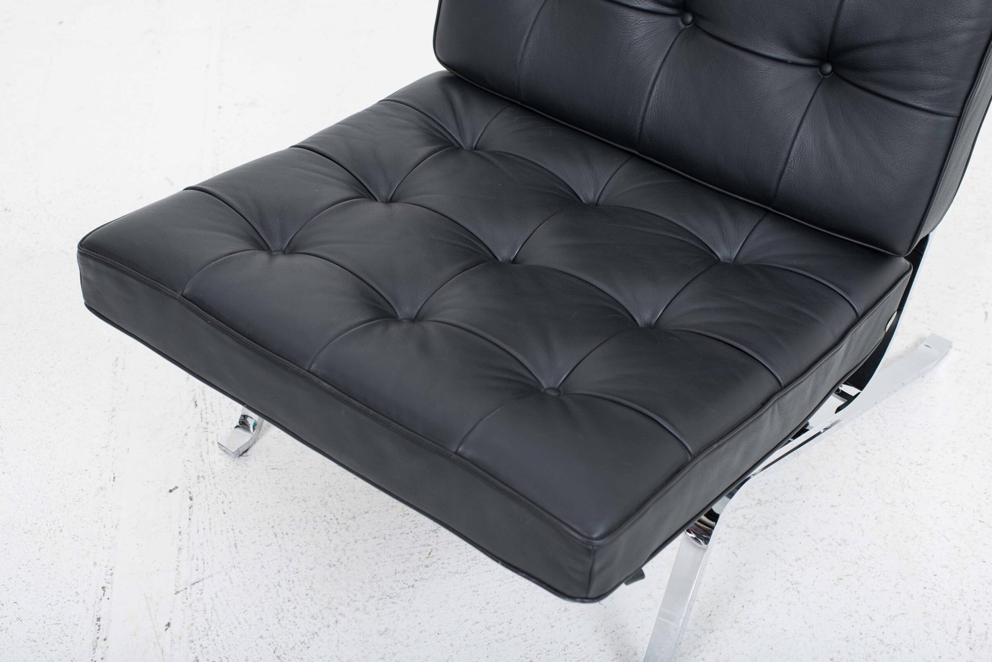 Vintage Loungesessel RH-301 mit Ottoman von Robert Haussmann für de Sede