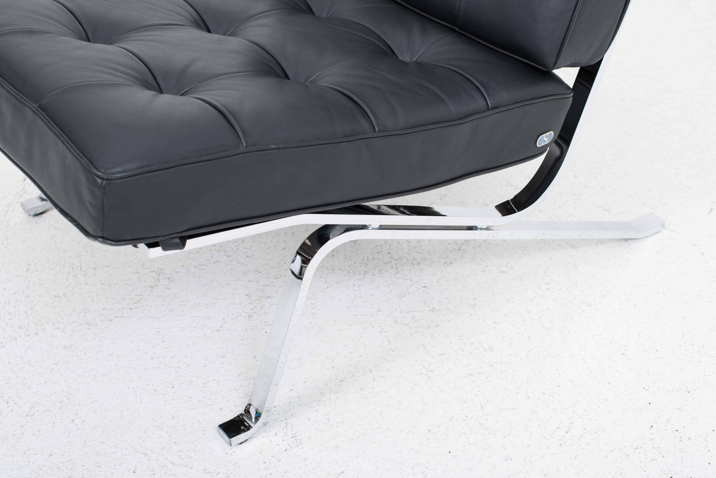 Vintage Loungesessel RH-301 mit Ottoman von Robert Haussmann für de Sede