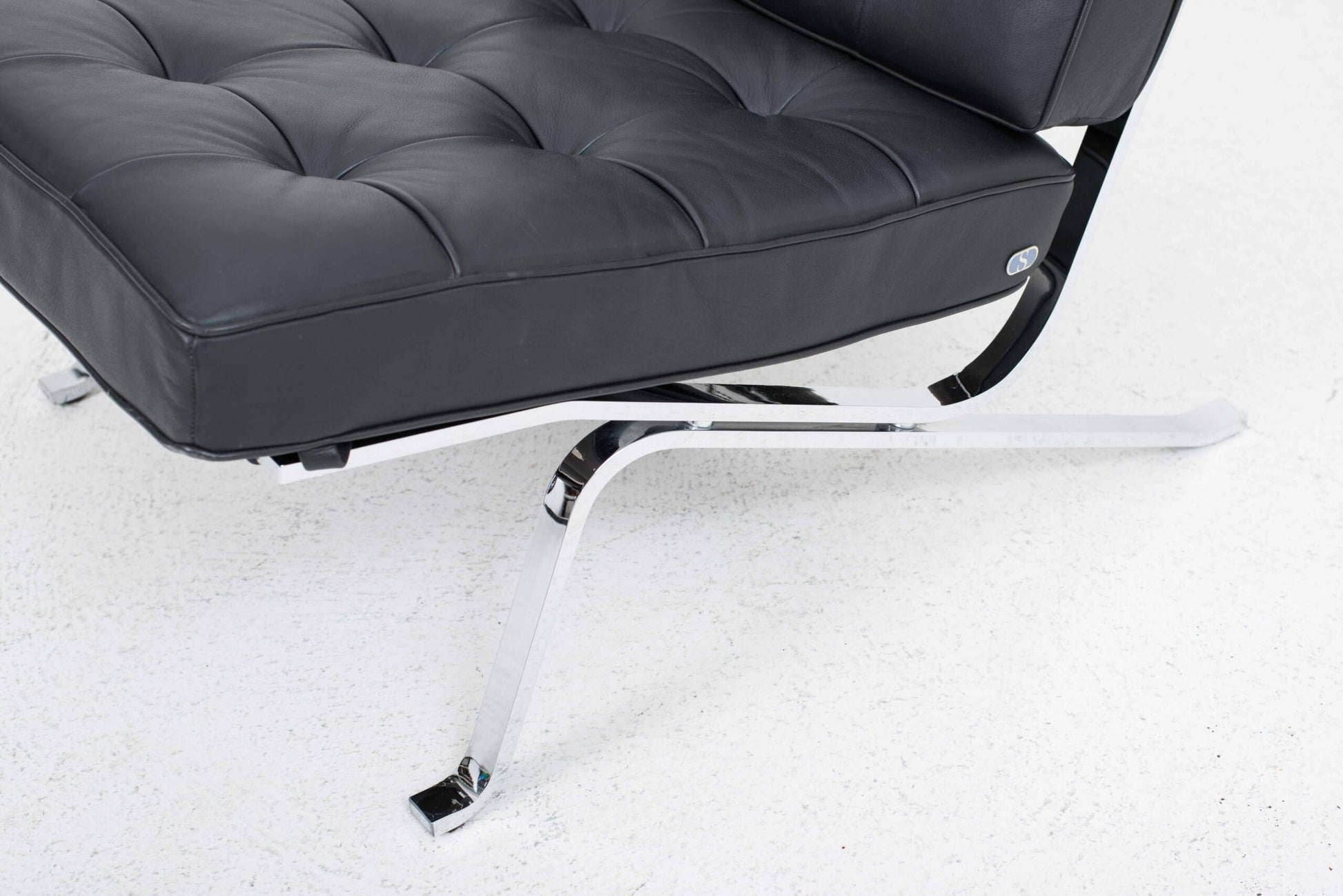 Vintage Loungesessel RH-301 mit Ottoman von Robert Haussmann für de Sede