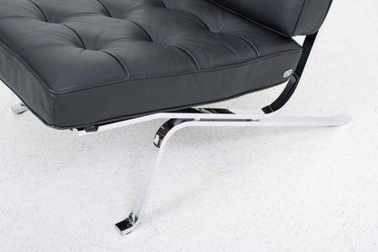 Vintage Loungesessel RH-301 mit Ottoman von Robert Haussmann für de Sede