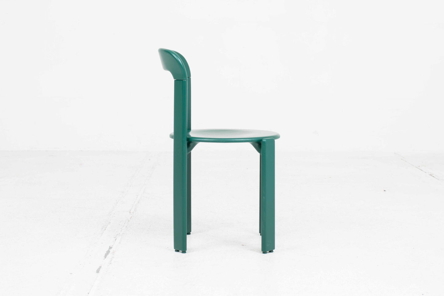 Chair Type 3300 by Bruno Rey for Dietiker in moss green