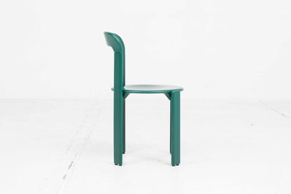 Chair Type 3300 by Bruno Rey for Dietiker in moss green