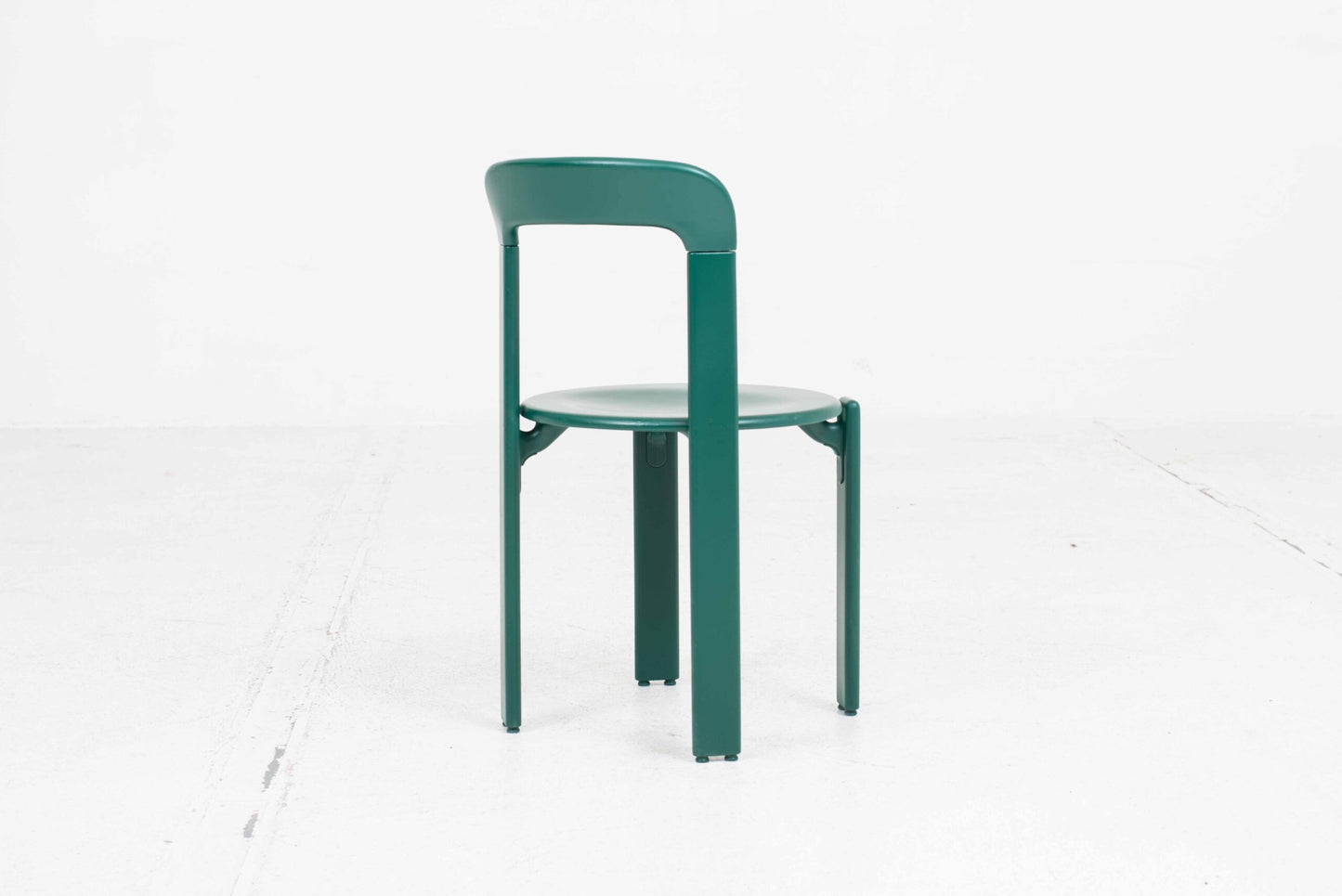 Chair Type 3300 by Bruno Rey for Dietiker in moss green