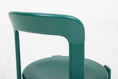 Chair Type 3300 by Bruno Rey for Dietiker in moss green