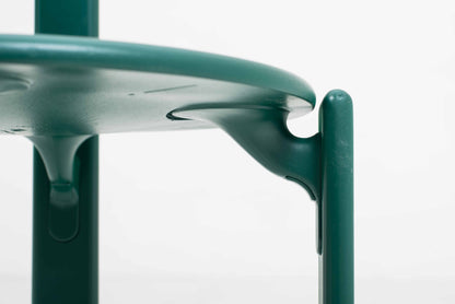 Chair Type 3300 by Bruno Rey for Dietiker in moss green