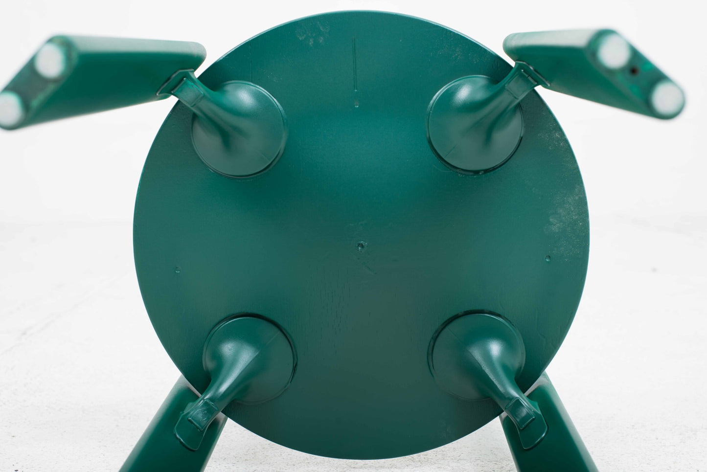 Chair Type 3300 by Bruno Rey for Dietiker in moss green