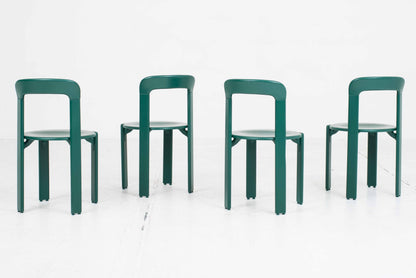 Chair Type 3300 by Bruno Rey for Dietiker in moss green