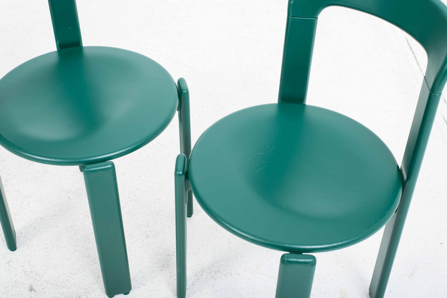 Chair Type 3300 by Bruno Rey for Dietiker in moss green