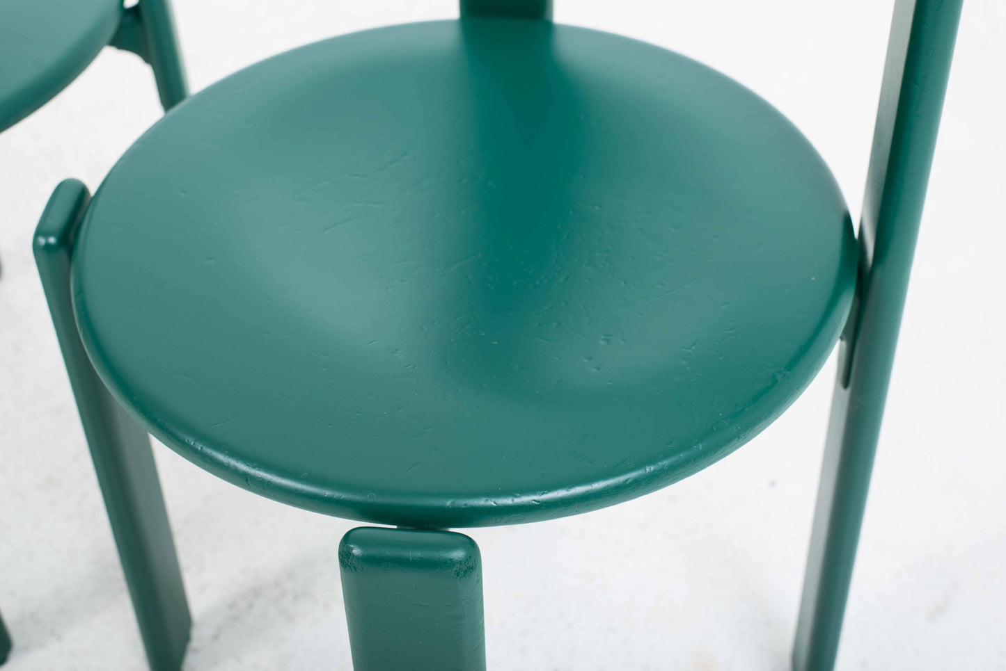 Chair Type 3300 by Bruno Rey for Dietiker in moss green