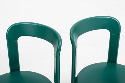 Chair Type 3300 by Bruno Rey for Dietiker in moss green