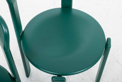 Chair Type 3300 by Bruno Rey for Dietiker in moss green