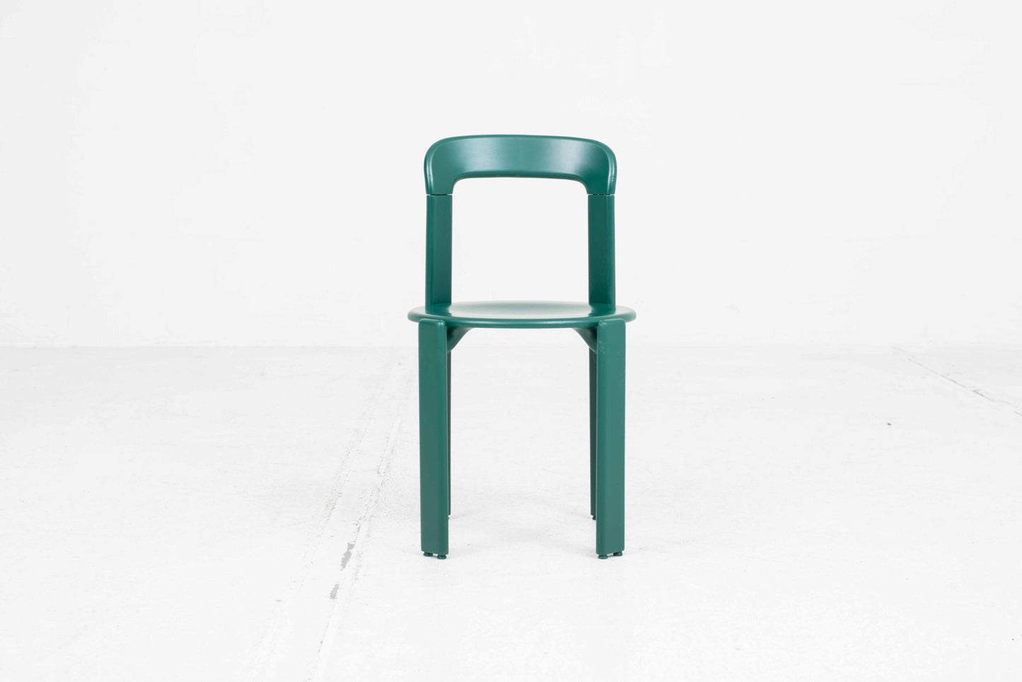 Chair Type 3300 by Bruno Rey for Dietiker in moss green