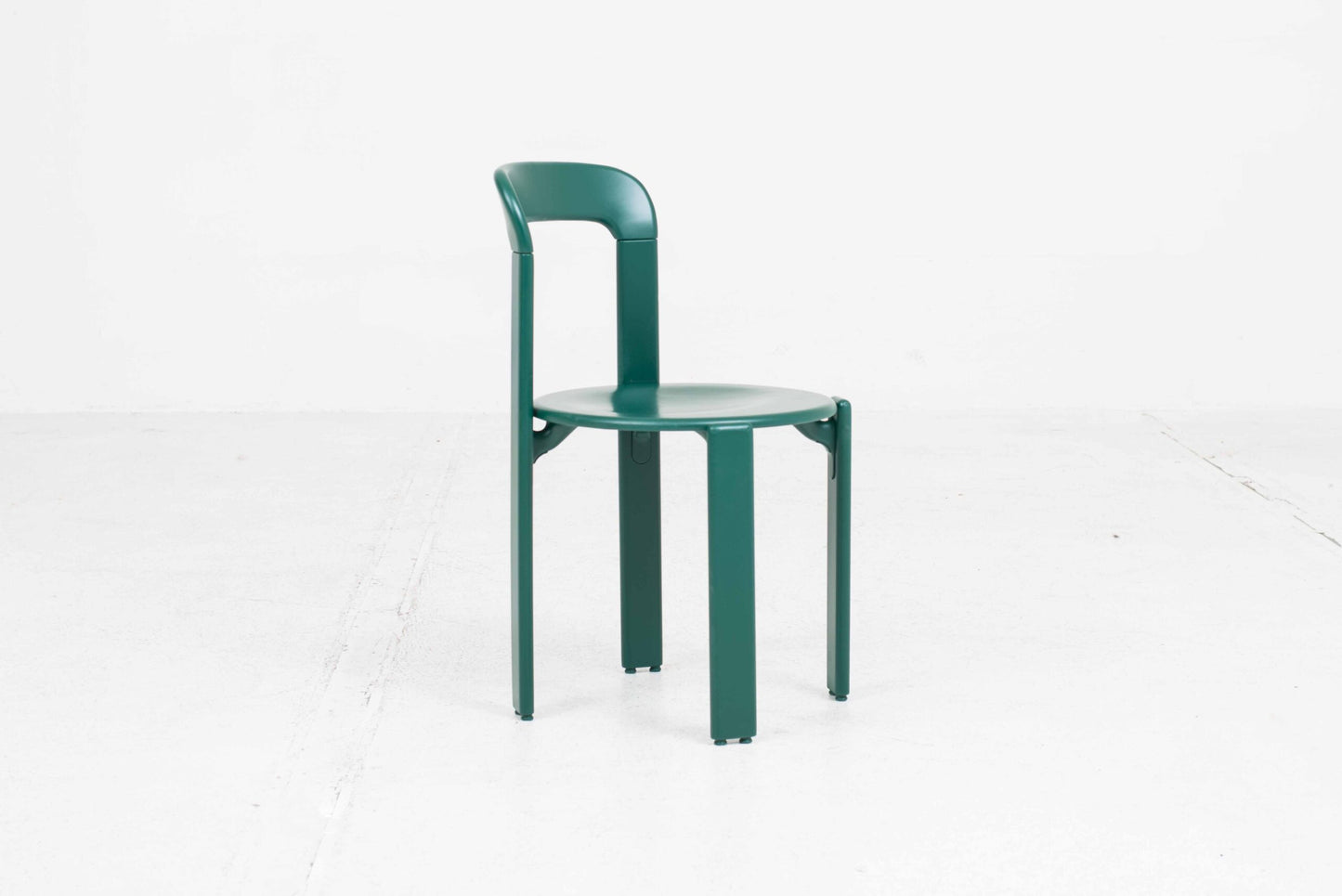Chair Type 3300 by Bruno Rey for Dietiker in moss green