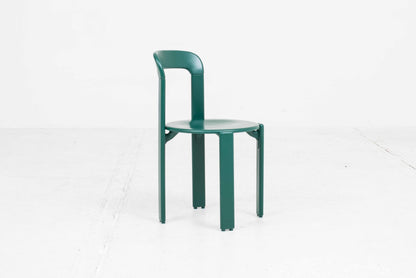 Chair Type 3300 by Bruno Rey for Dietiker in moss green