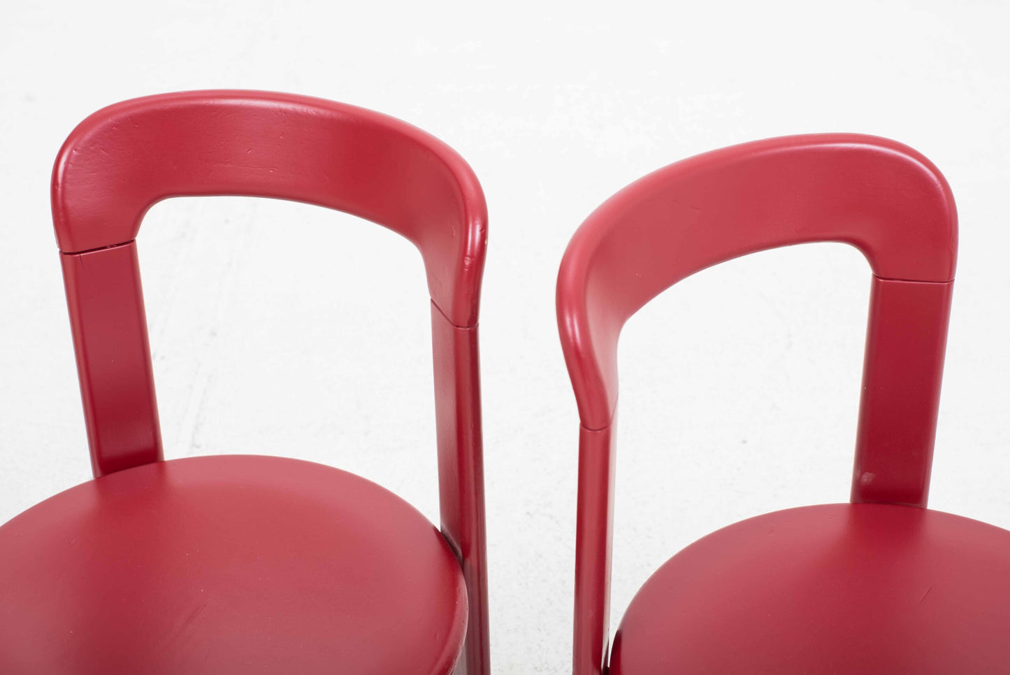 Vintage Stuhl Typ 3300 von Bruno Rey für Dietiker in Weinrot