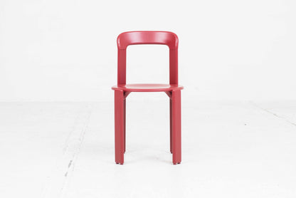 Vintage Stuhl Typ 3300 von Bruno Rey für Dietiker in Weinrot