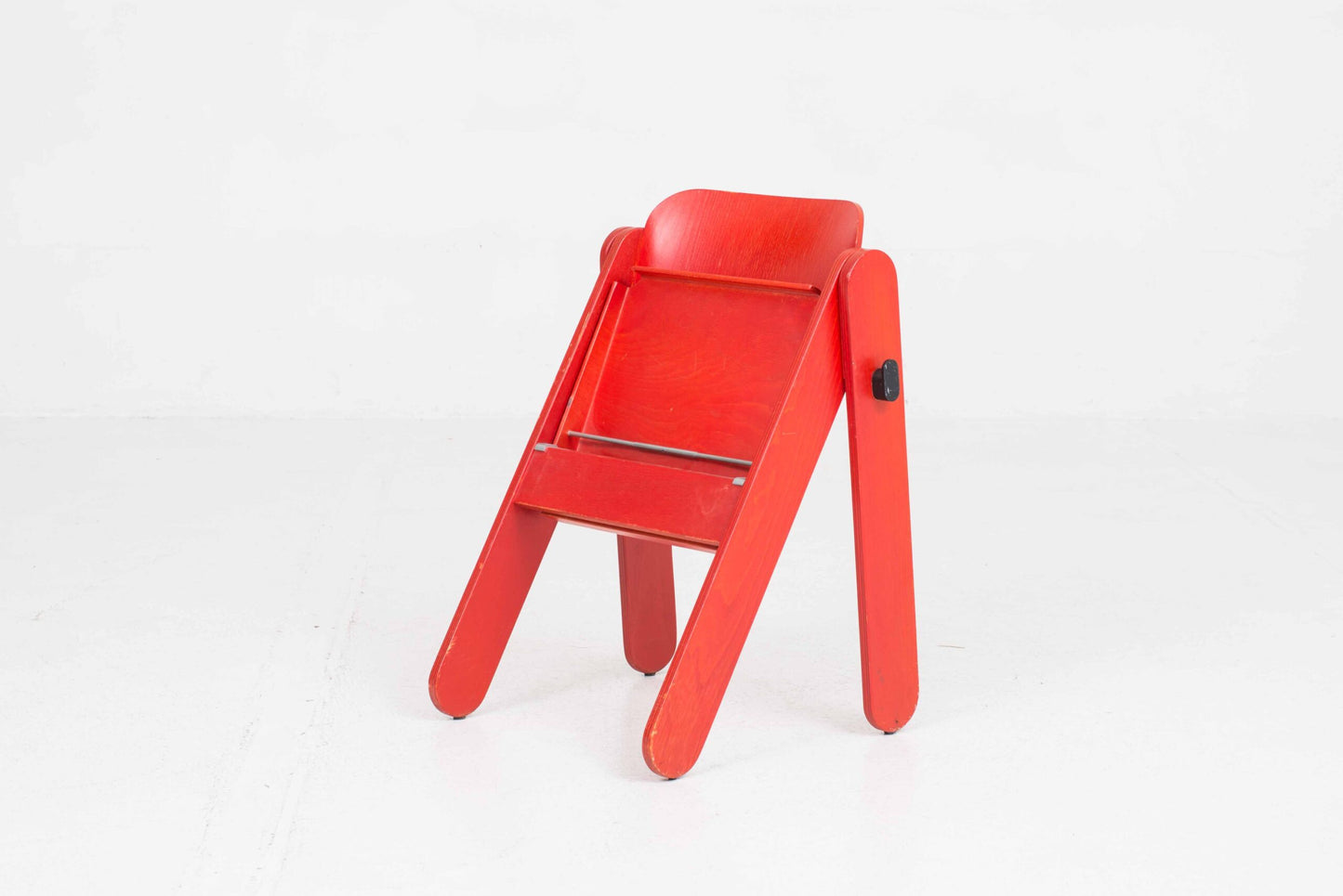 Set von 4 Vintage Klappstuhl von Robert und Trix Haussmann für Dietiker