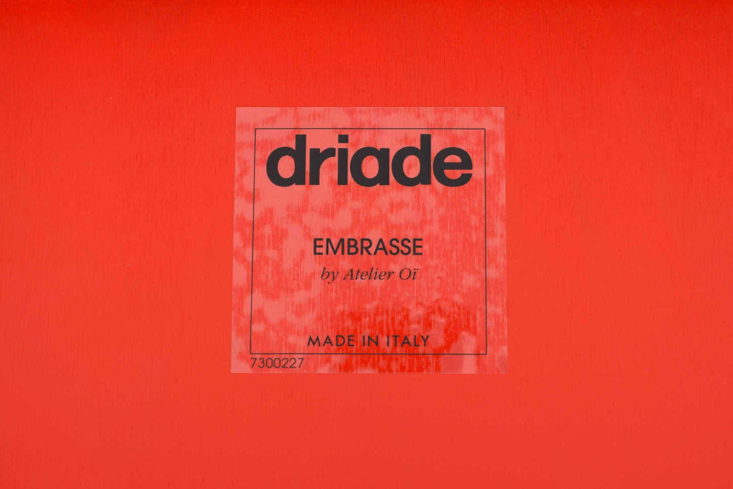 Vintage Stuhl Embrasse von Atelier Oï für Driade