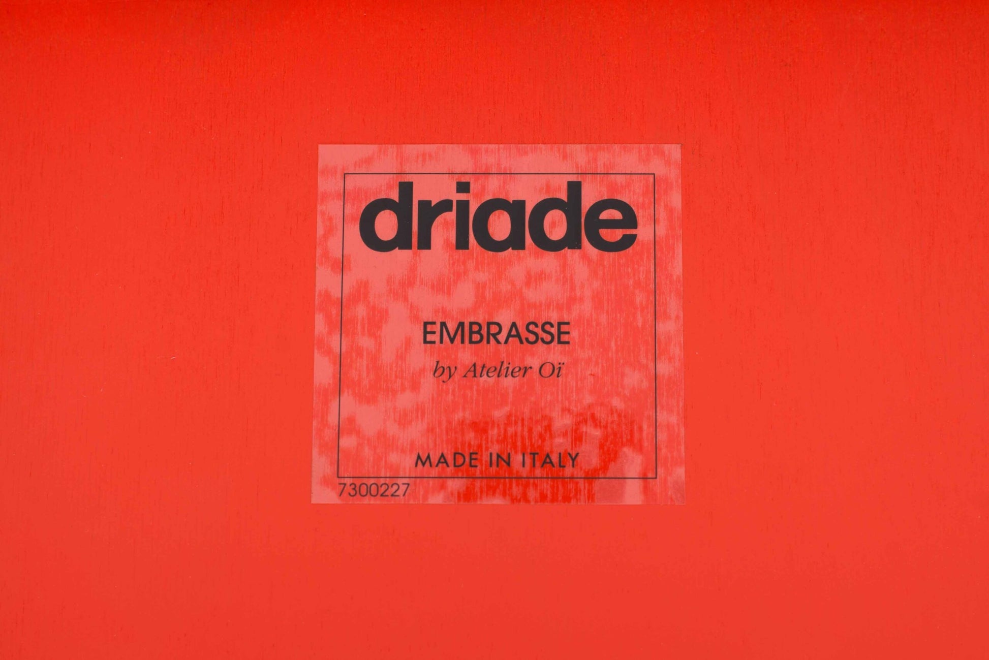 Vintage Stuhl Embrasse von Atelier Oï für Driade