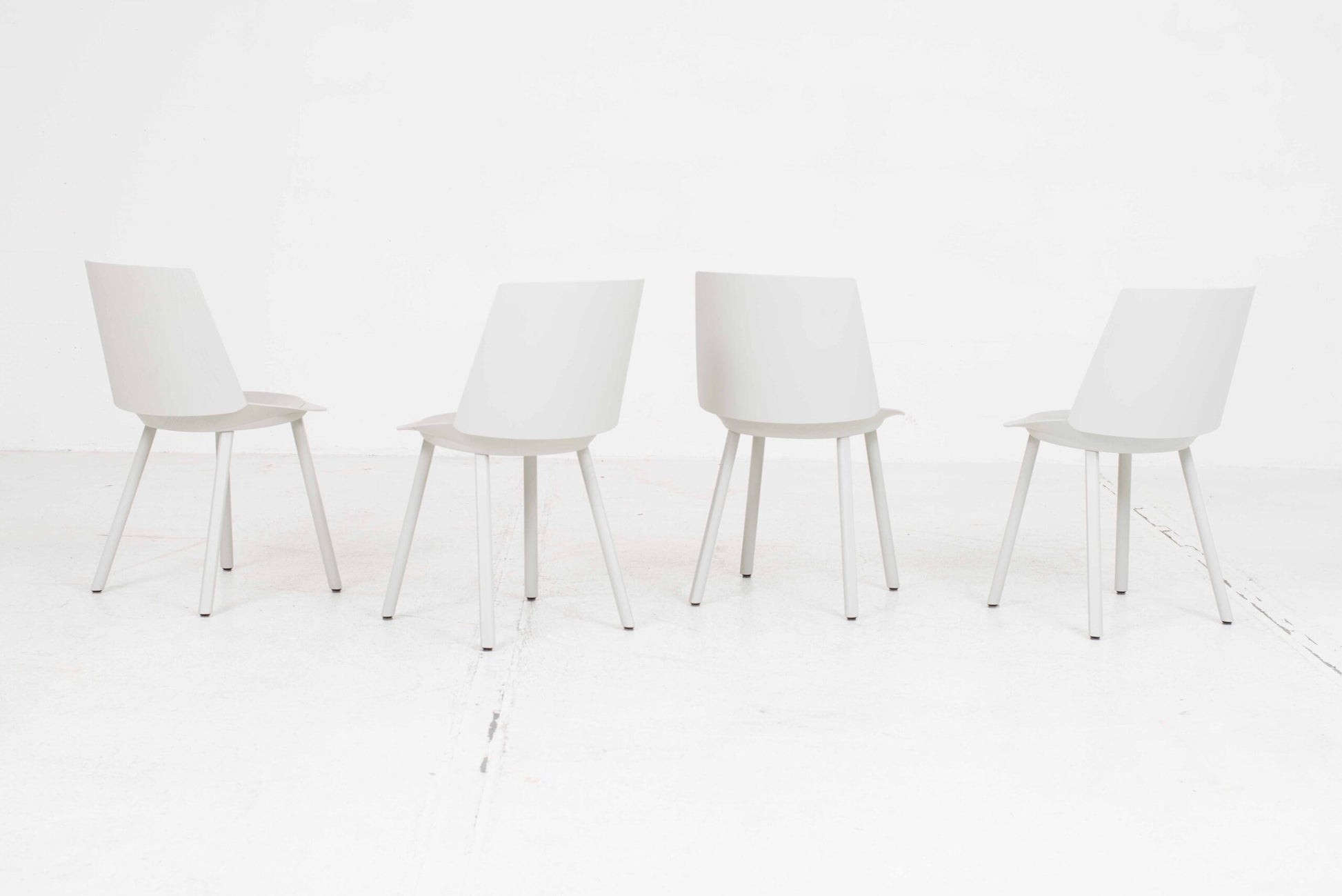 Vintage Stuhl Houdini von Stefan Diez für E15, Set von 4