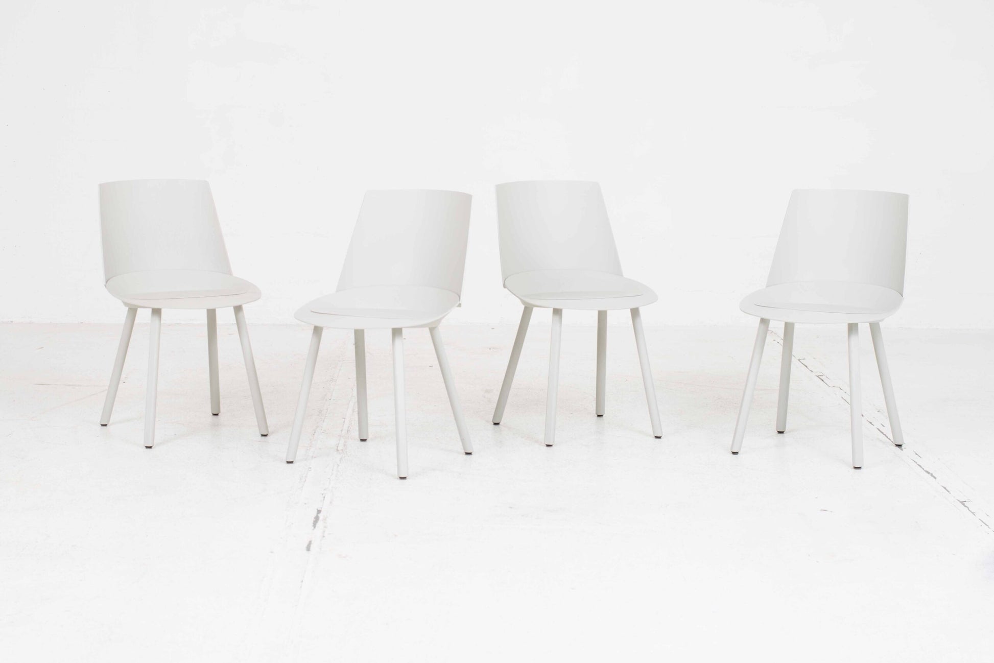 Vintage Stuhl Houdini von Stefan Diez für E15, Set von 4