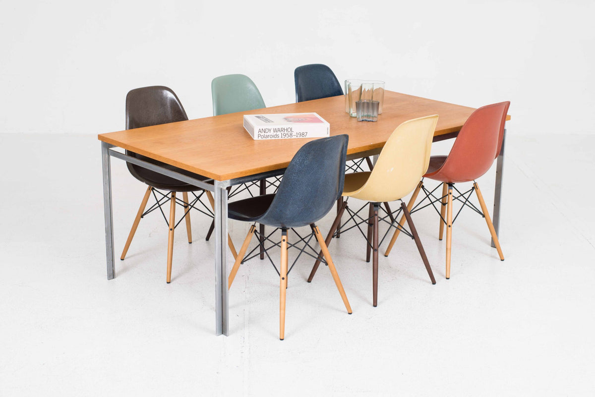 Vintage Tisch PK53 von Poul Kjaerholm für E. Kold Christensen
