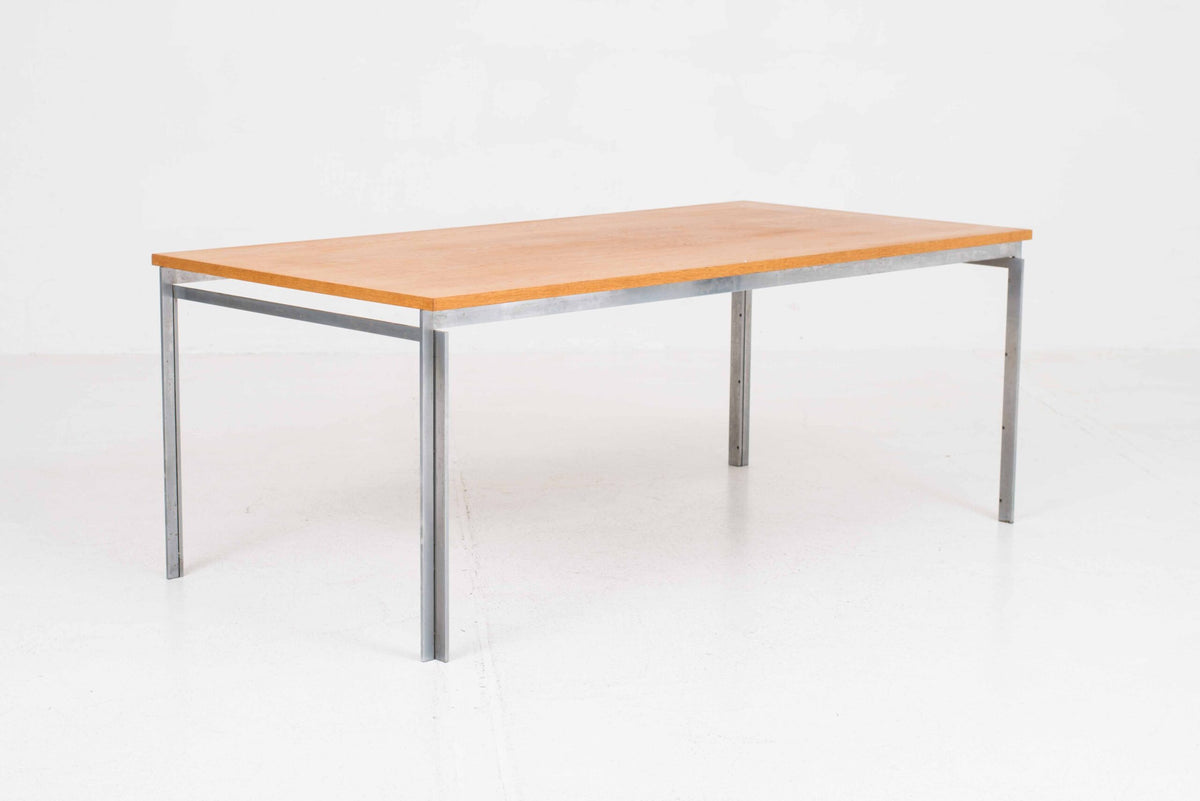Vintage Tisch PK53 von Poul Kjaerholm für E. Kold Christensen
