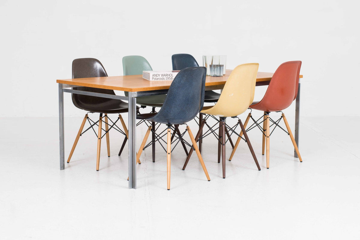 Vintage Tisch PK53 von Poul Kjaerholm für E. Kold Christensen