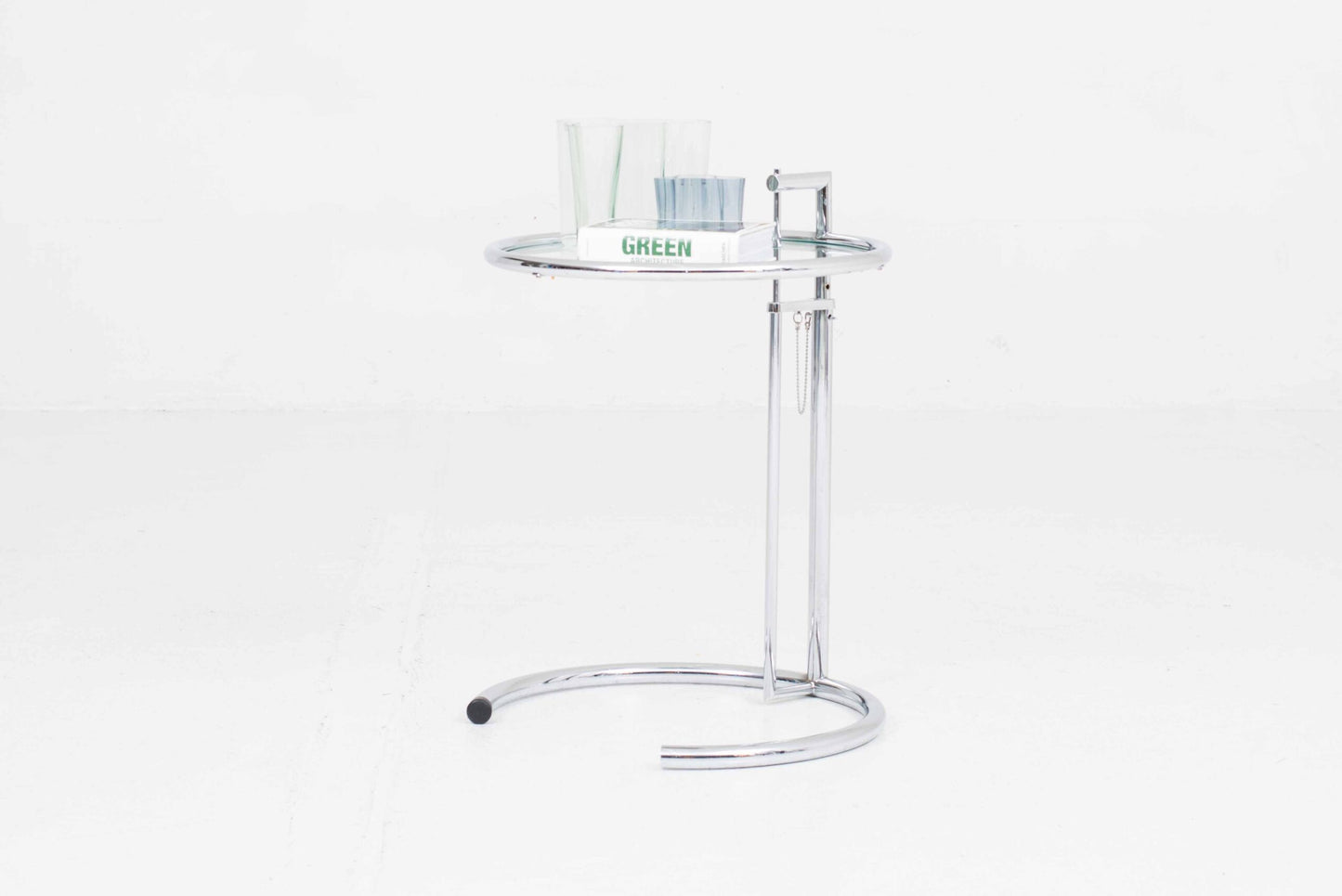 Vintage Tisch E.1027 von Eileen Gray für Vereinigte Werkstätten München