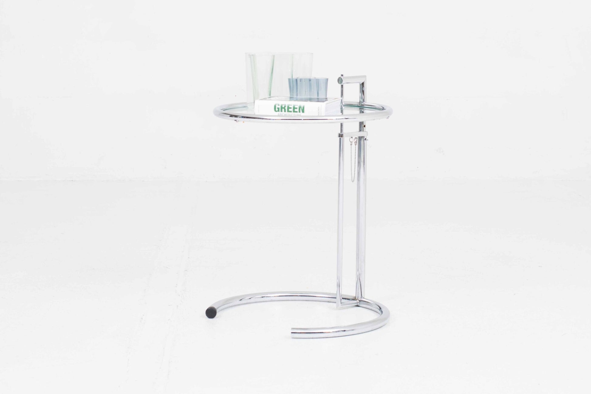 Vintage Tisch E.1027 von Eileen Gray für Vereinigte Werkstätten München