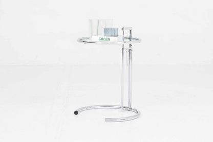 Vintage Tisch E.1027 von Eileen Gray für Vereinigte Werkstätten München