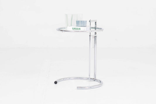 Vintage Tisch E.1027 von Eileen Gray für Vereinigte Werkstätten München